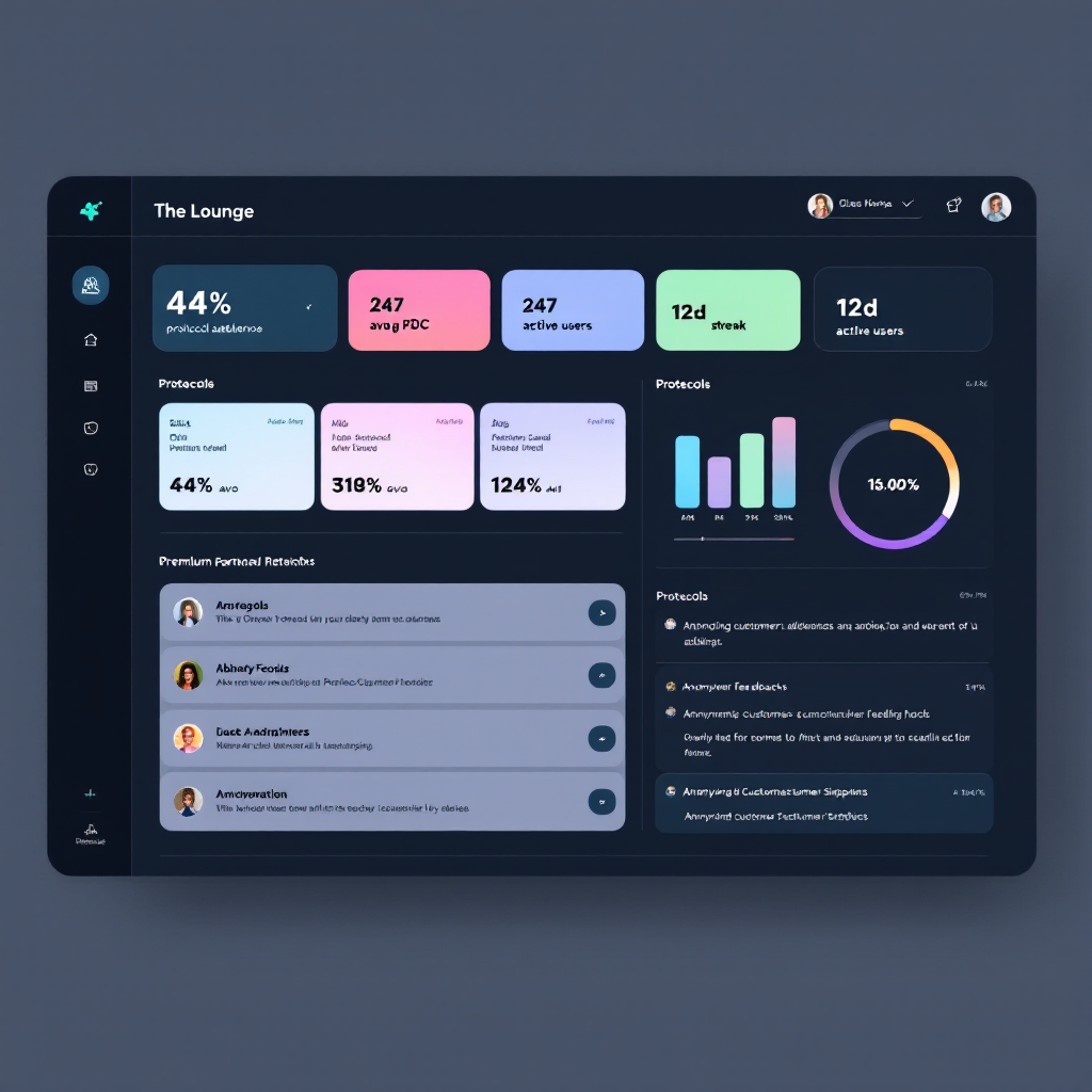 The Lounge Dashboard